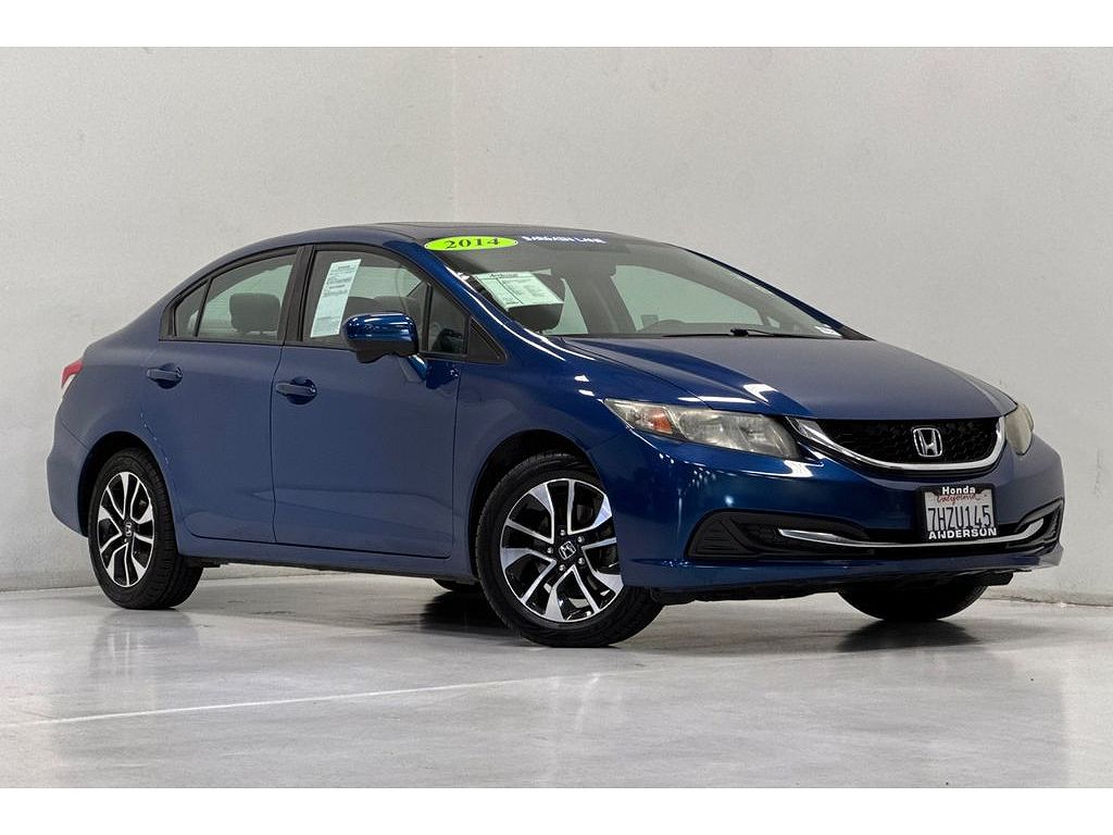 2014 Honda Civic EX