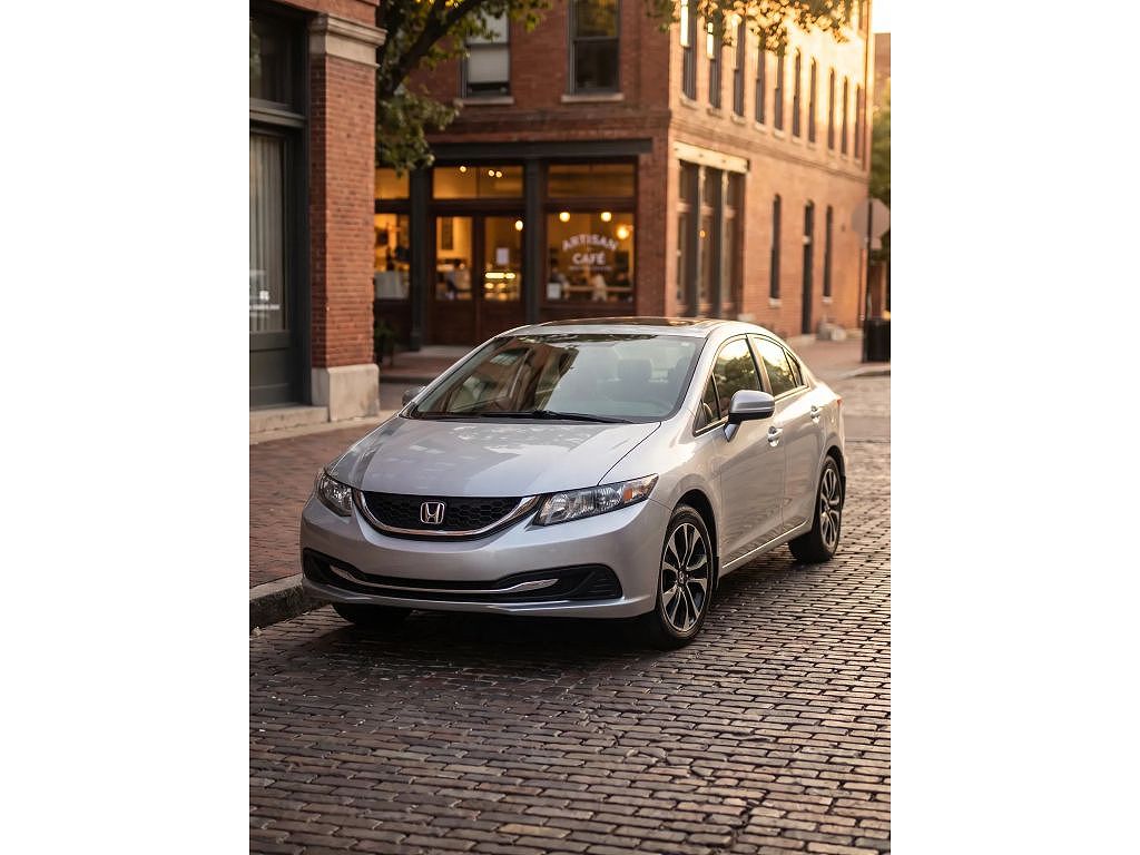 2015 Honda Civic EX