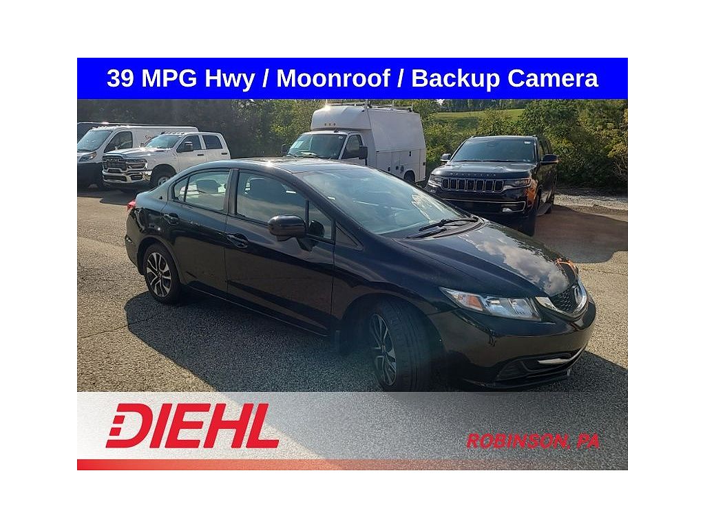 2015 Honda Civic EX