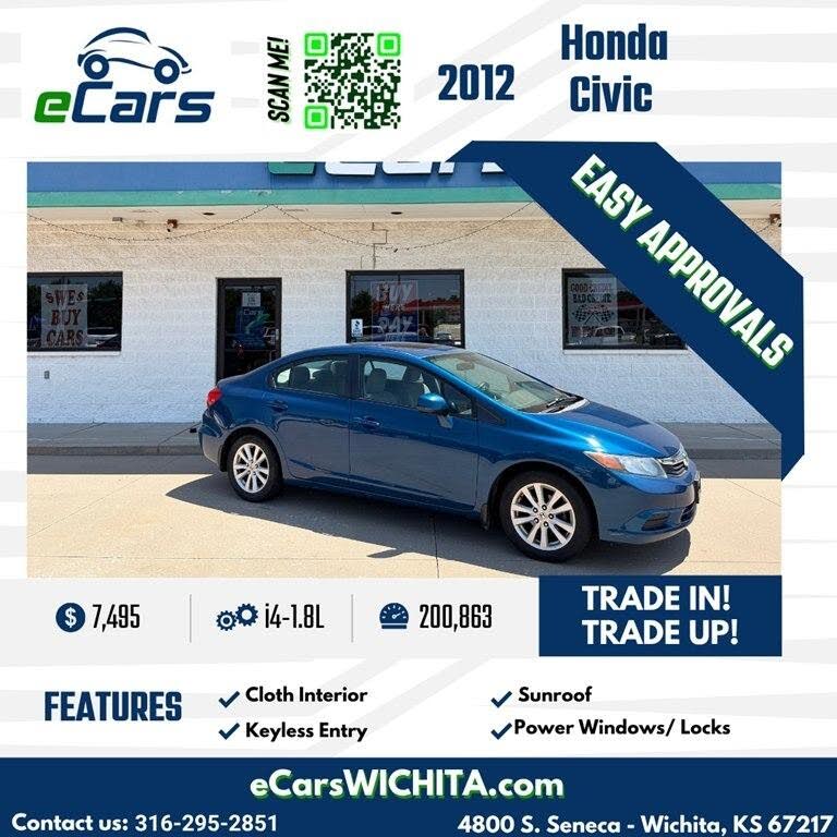 2012 Honda Civic EX