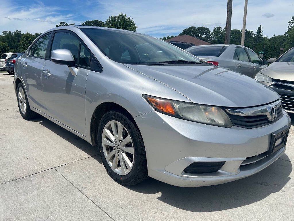 2012 Honda Civic EX