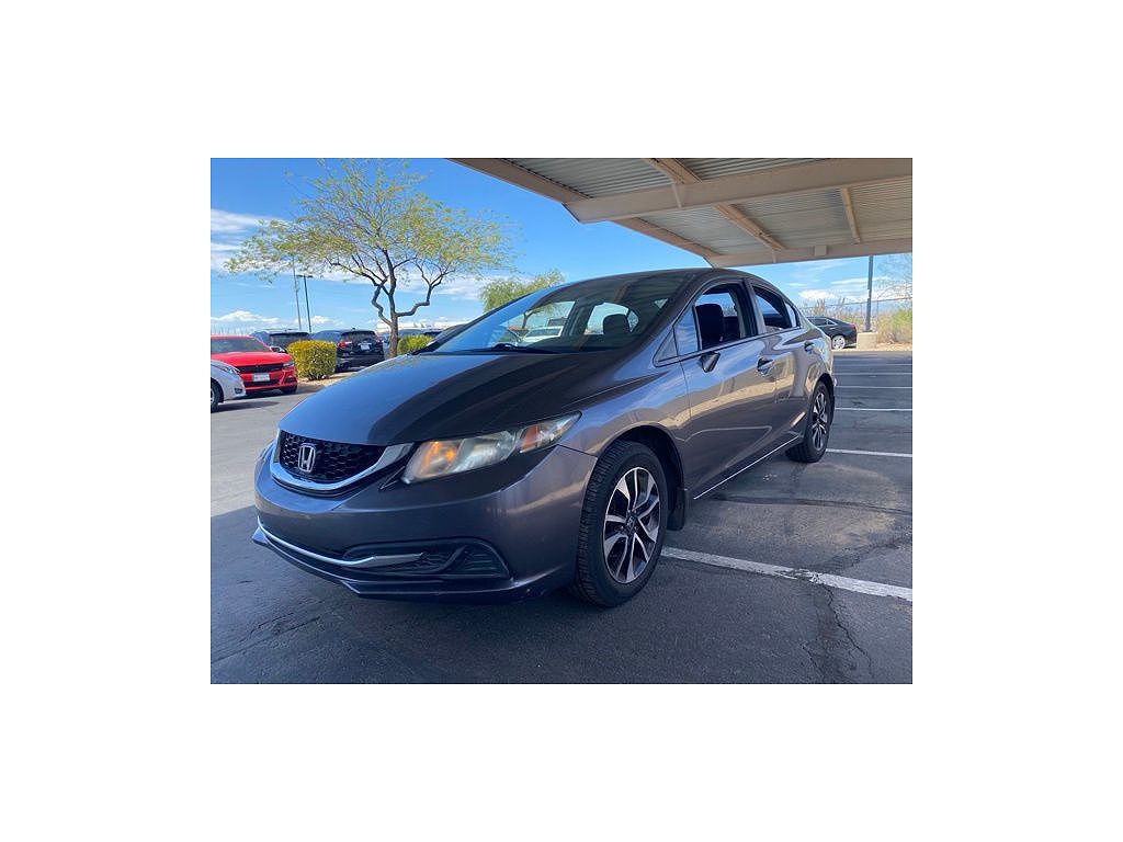2014 Honda Civic EX
