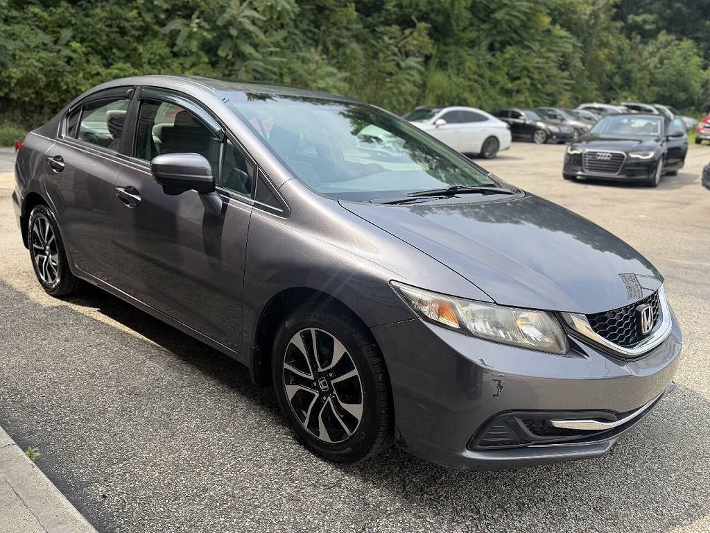 2014 Honda Civic EX