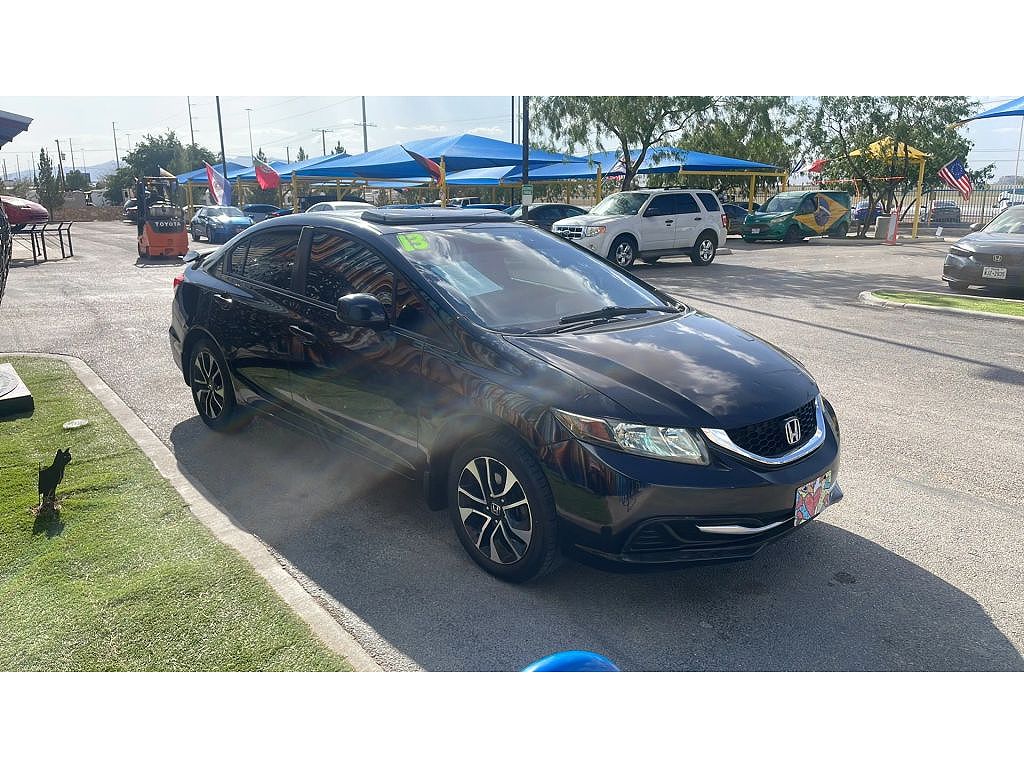 2013 Honda Civic EX