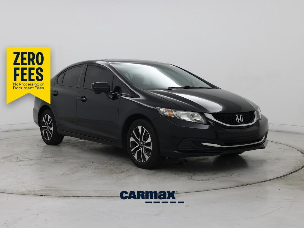 2015 Honda Civic EX