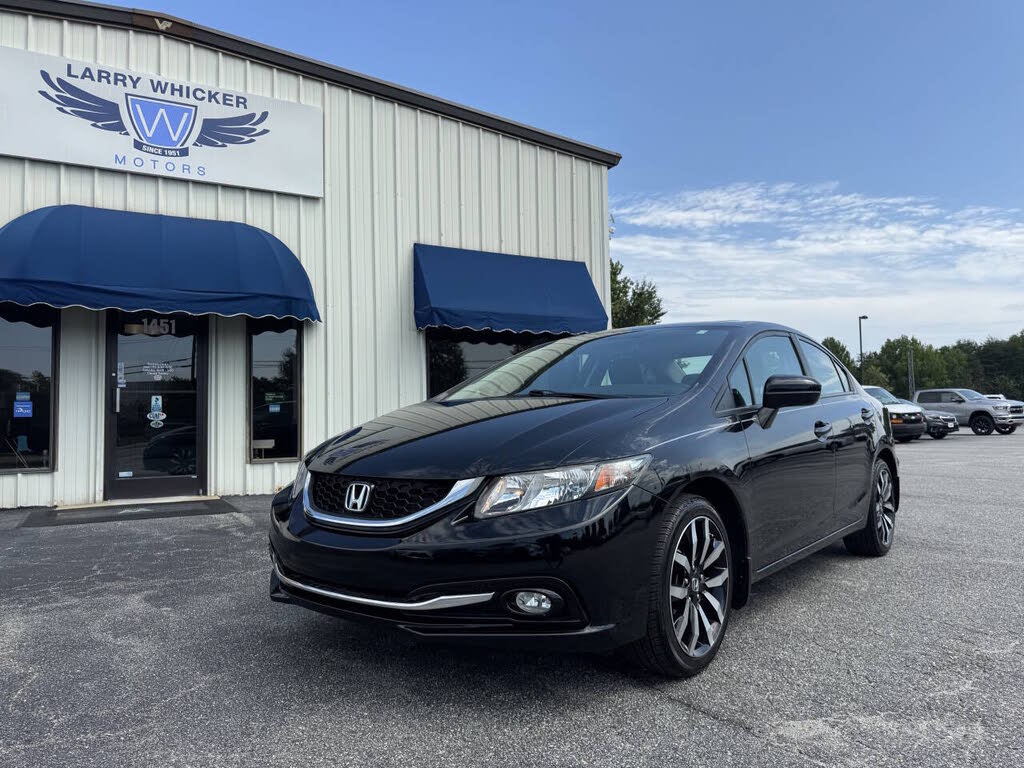 2014 Honda Civic EX-L