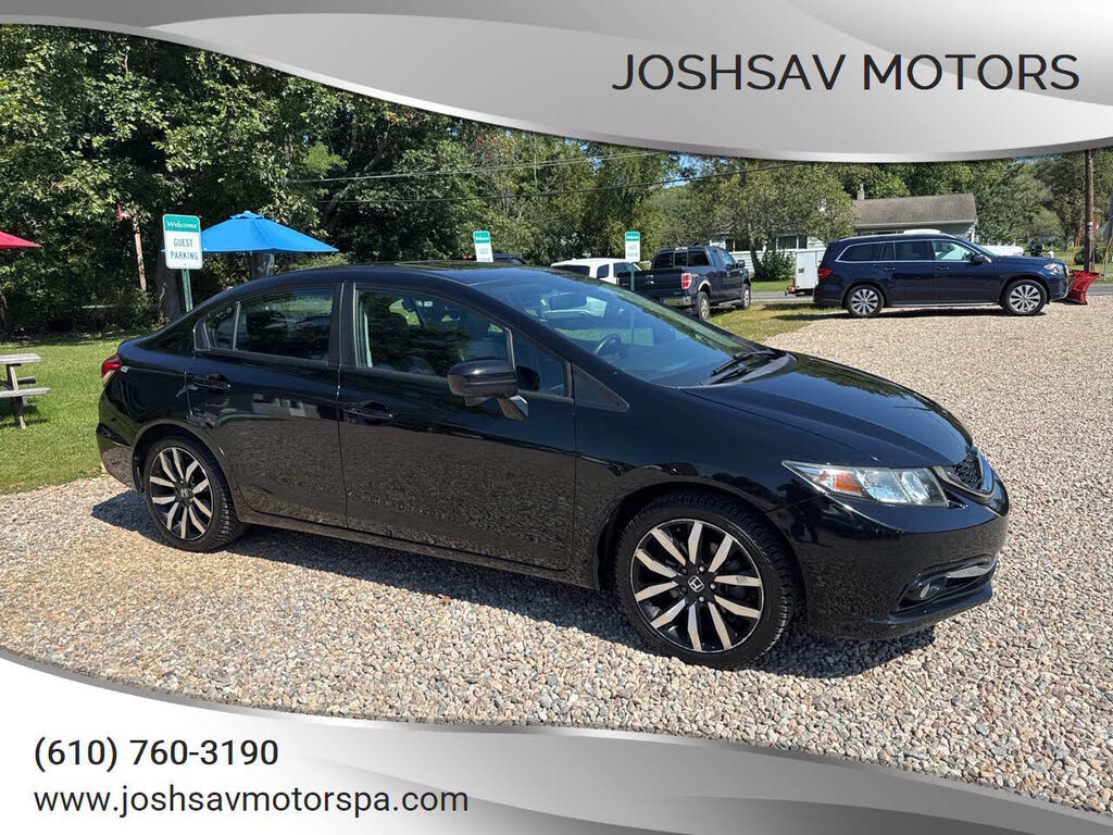 2014 Honda Civic EX-L