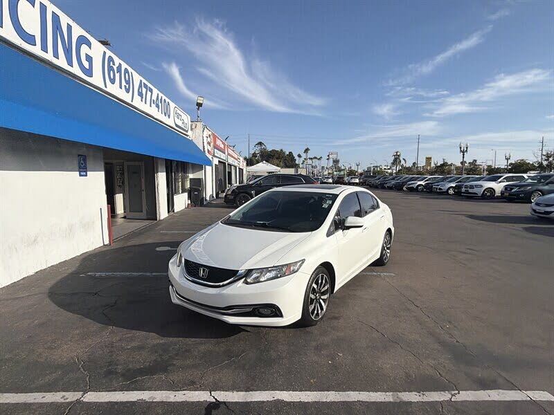 2015 Honda Civic EX-L