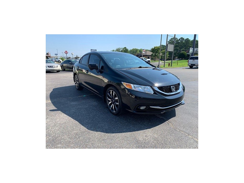 2014 Honda Civic EX-L