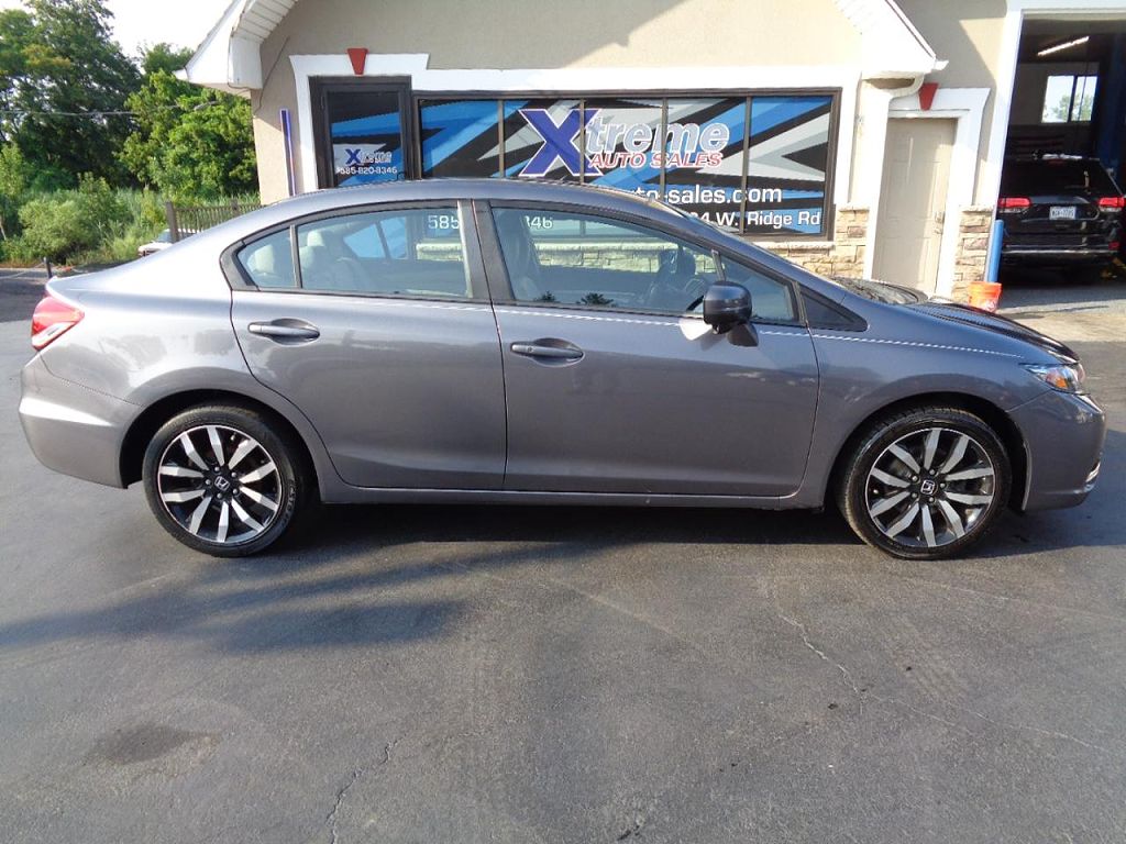2015 Honda Civic EX-L