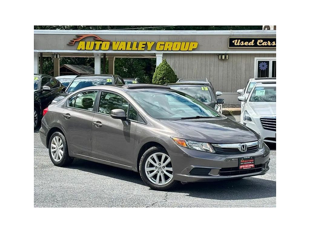 2012 Honda Civic EX-L