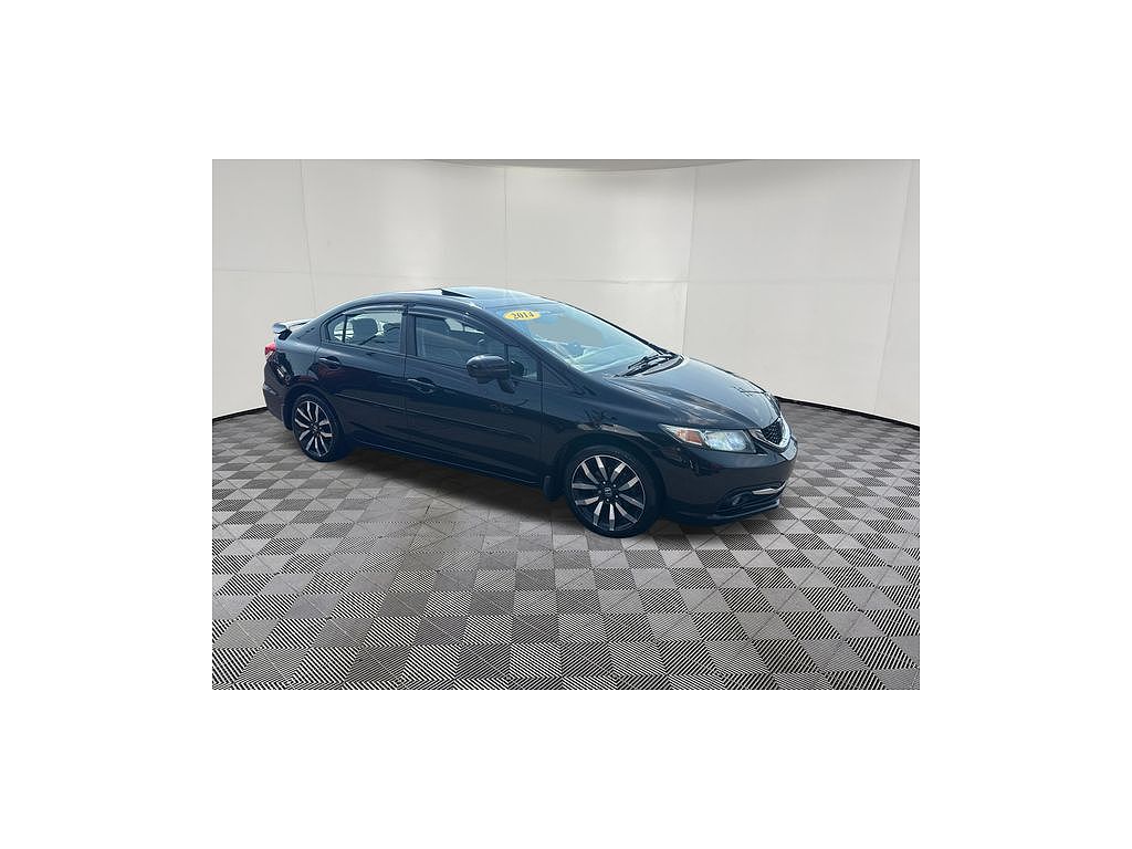 2014 Honda Civic EX-L