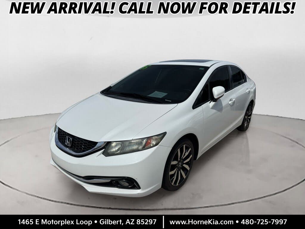 2015 Honda Civic EX-L