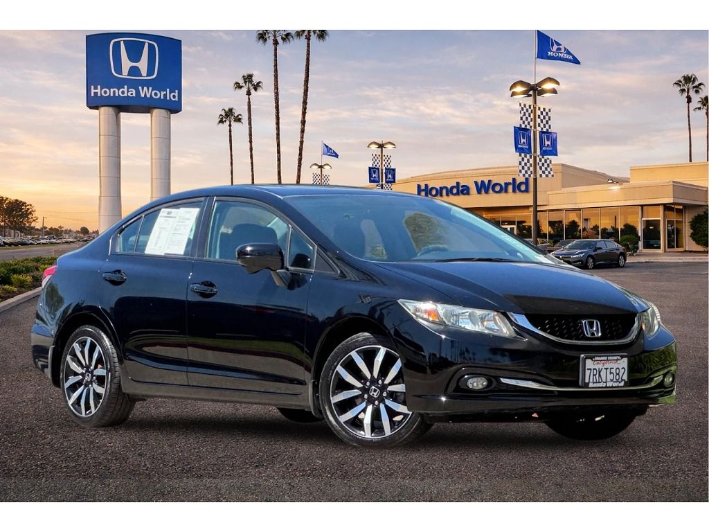 2015 Honda Civic EX-L