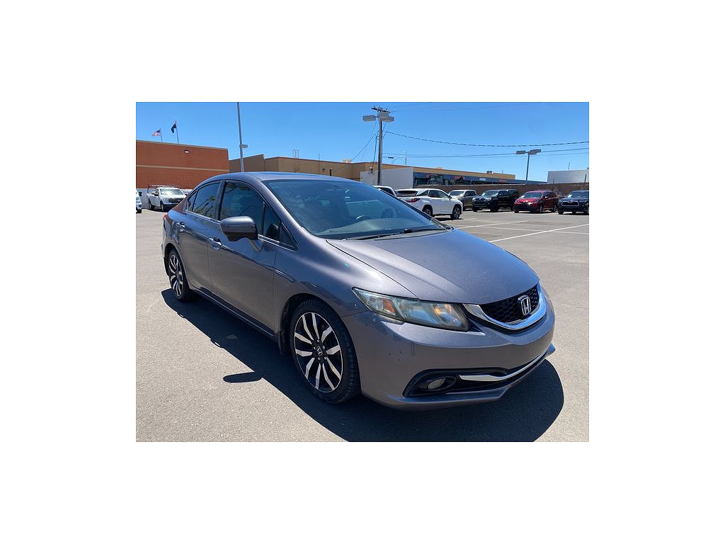 2014 Honda Civic EX-L