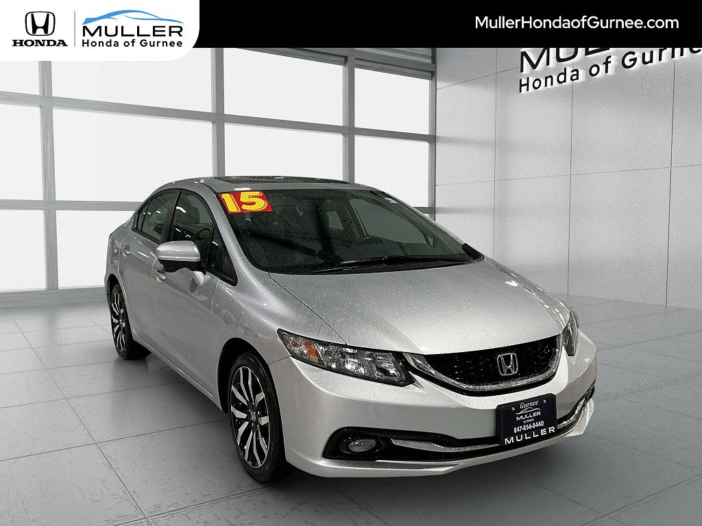 2015 Honda Civic EX-L