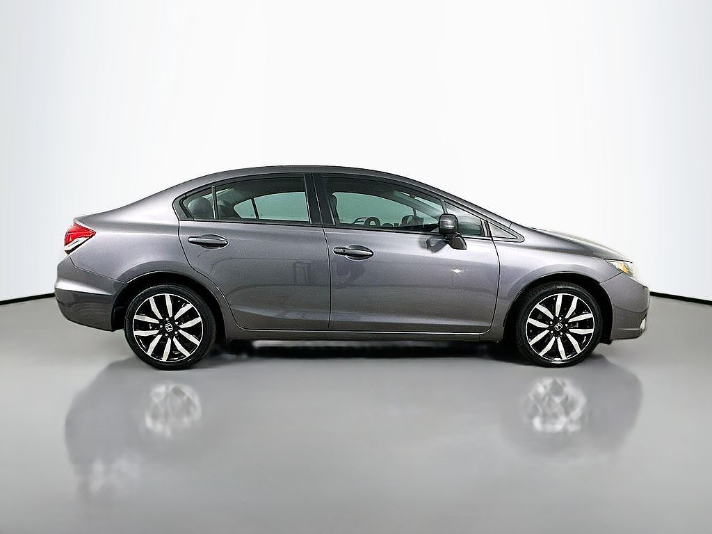2015 Honda Civic EX-L