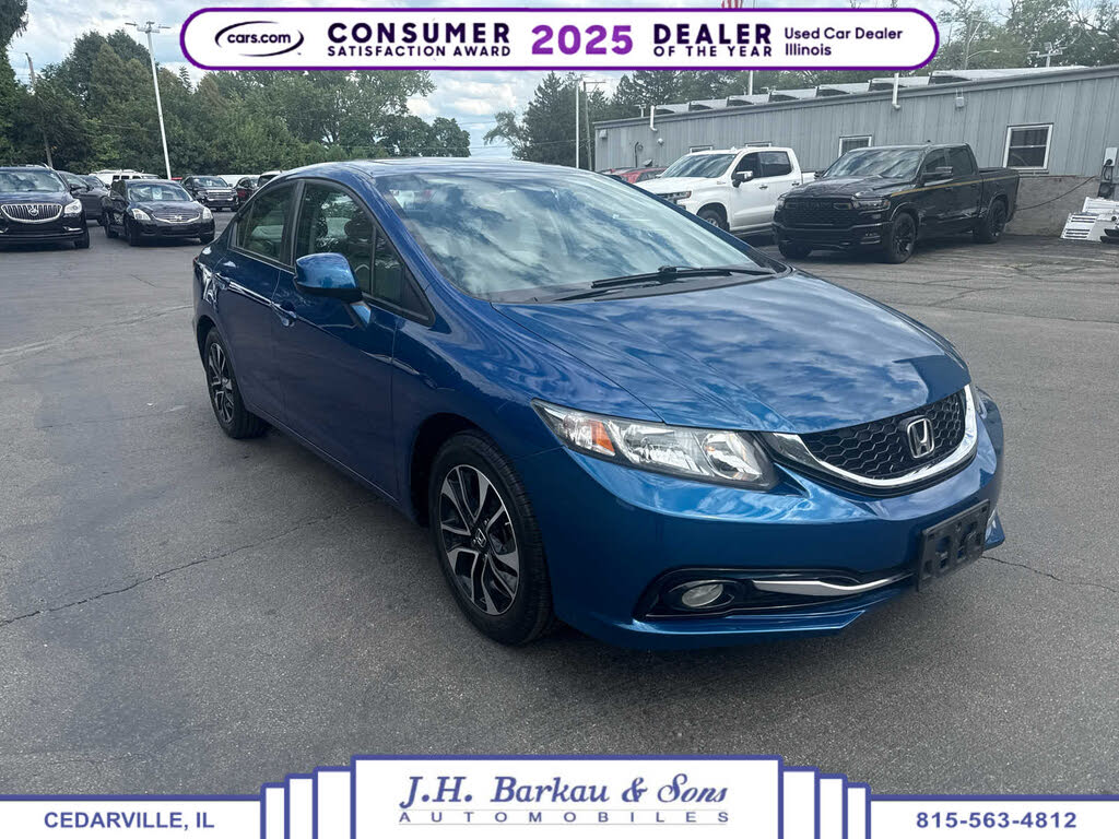 2013 Honda Civic EX-L