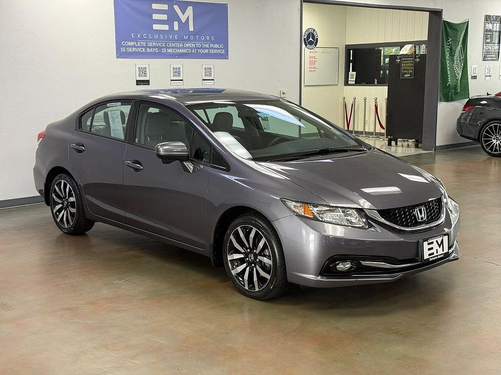 2015 Honda Civic EX-L