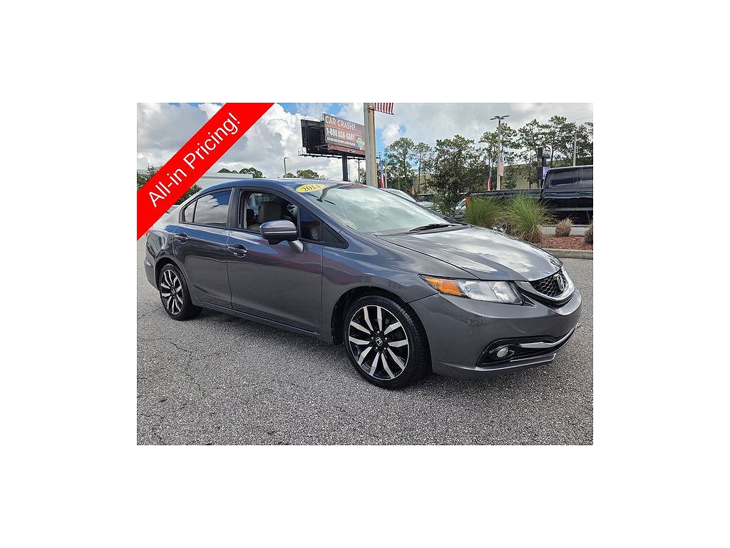 2014 Honda Civic EX-L