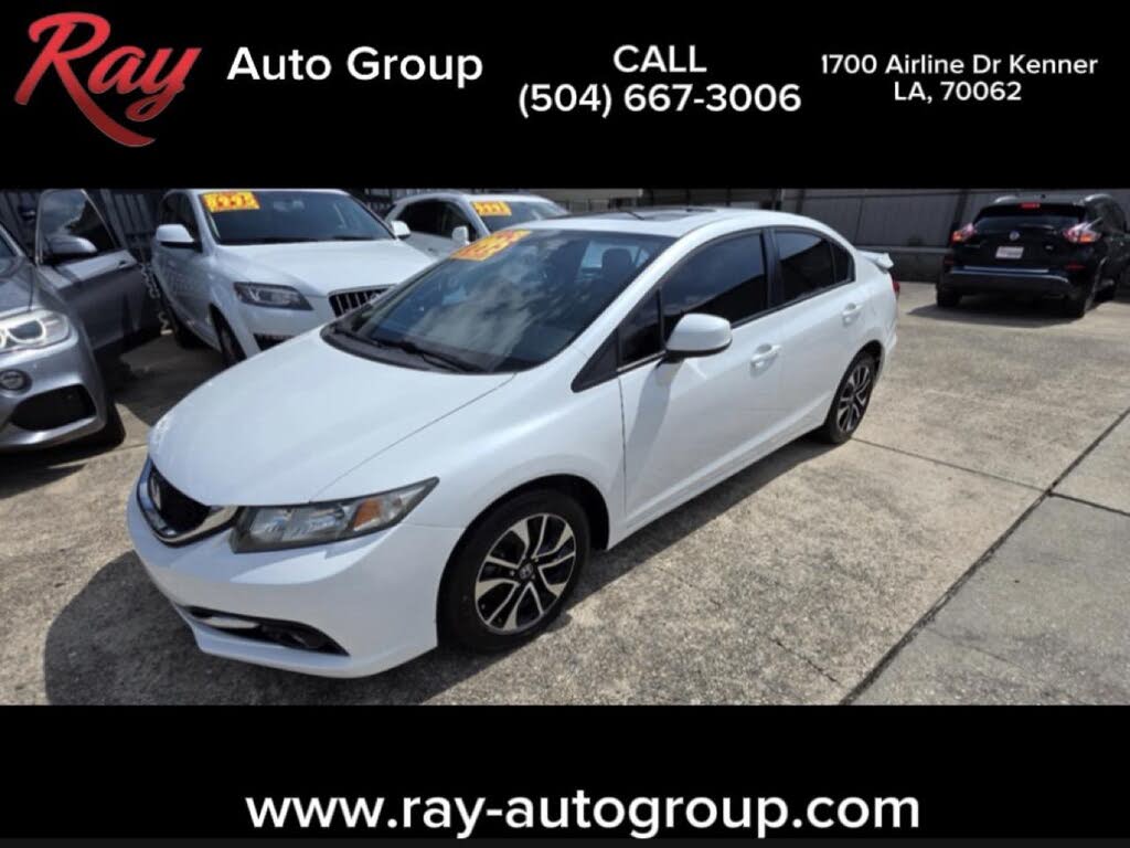 2013 Honda Civic EX-L
