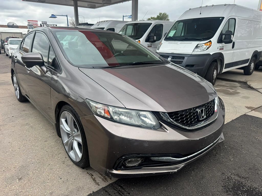 2014 Honda Civic EX-L