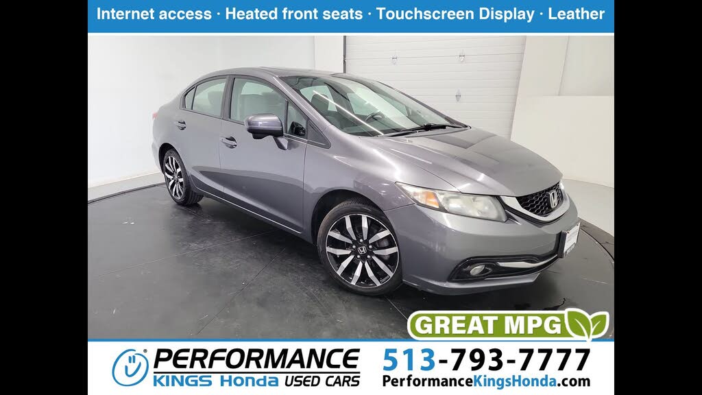 2015 Honda Civic EX-L