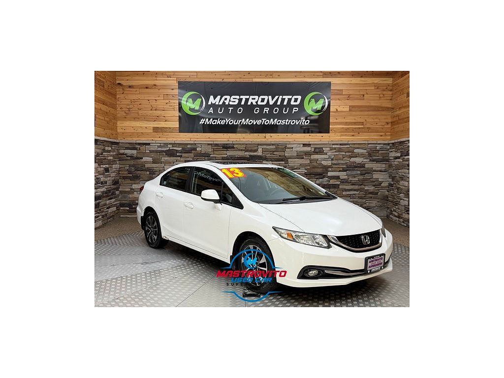 2013 Honda Civic EX-L
