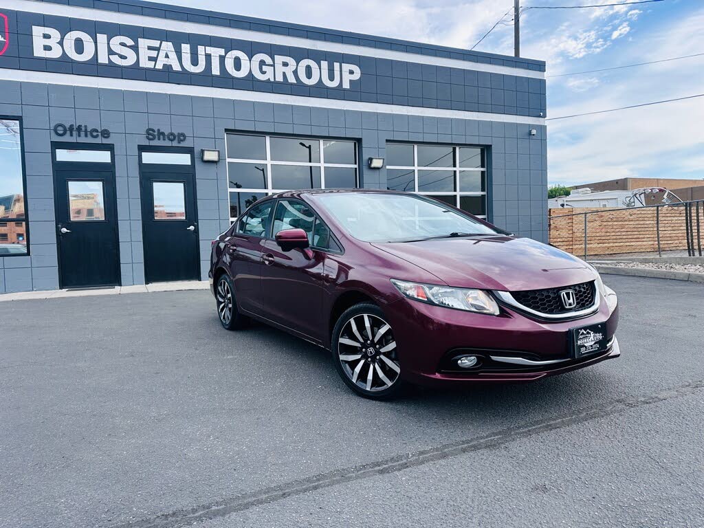 2014 Honda Civic EX-L