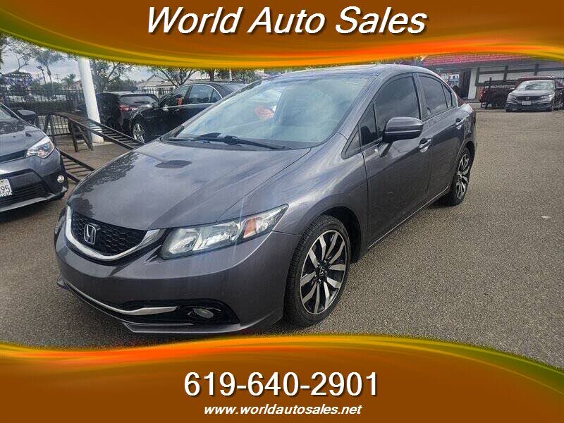 2015 Honda Civic EX-L
