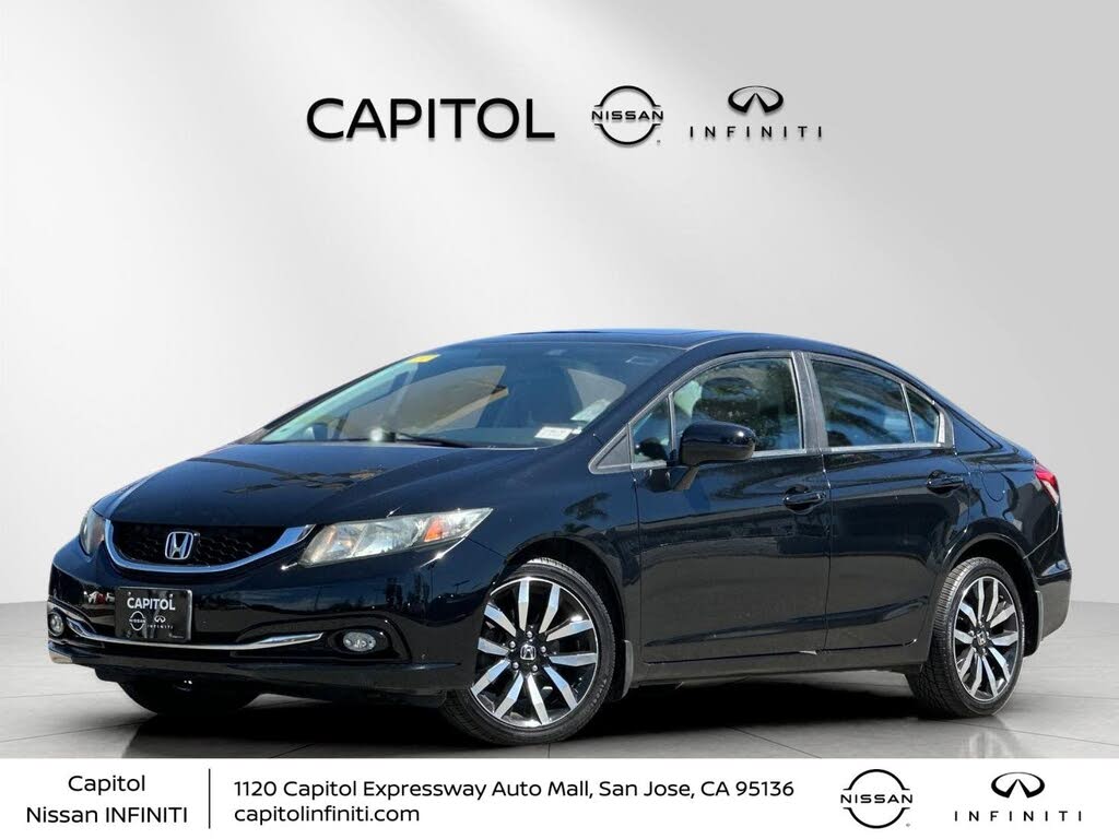 2015 Honda Civic EX-L