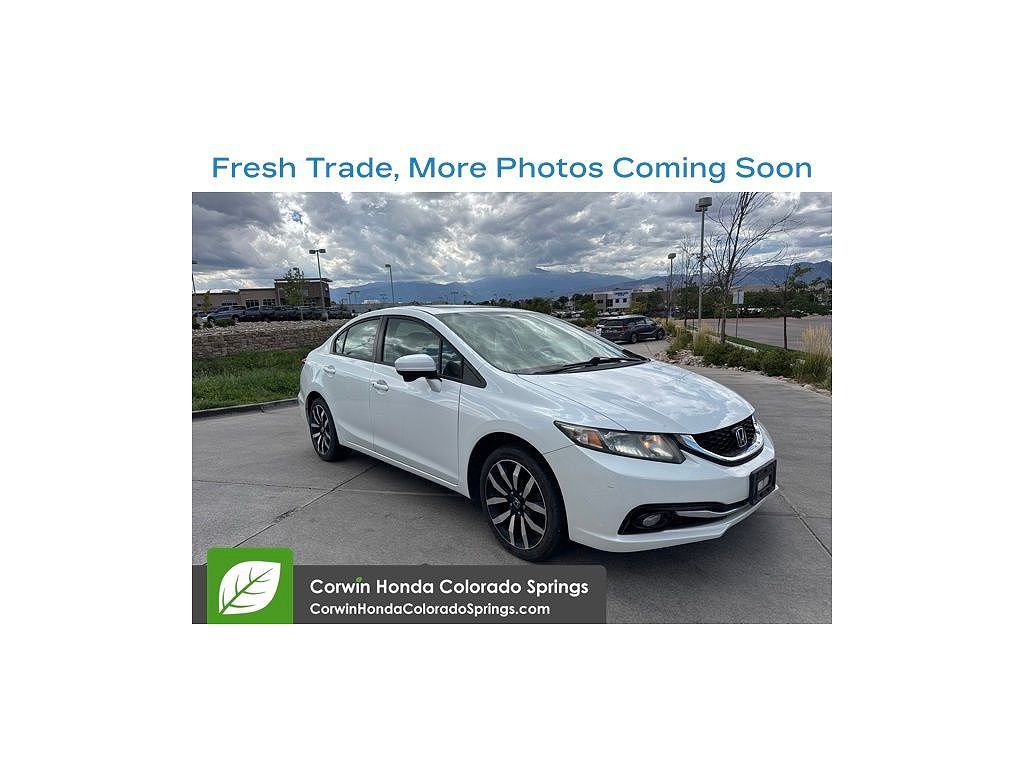 2015 Honda Civic EX-L