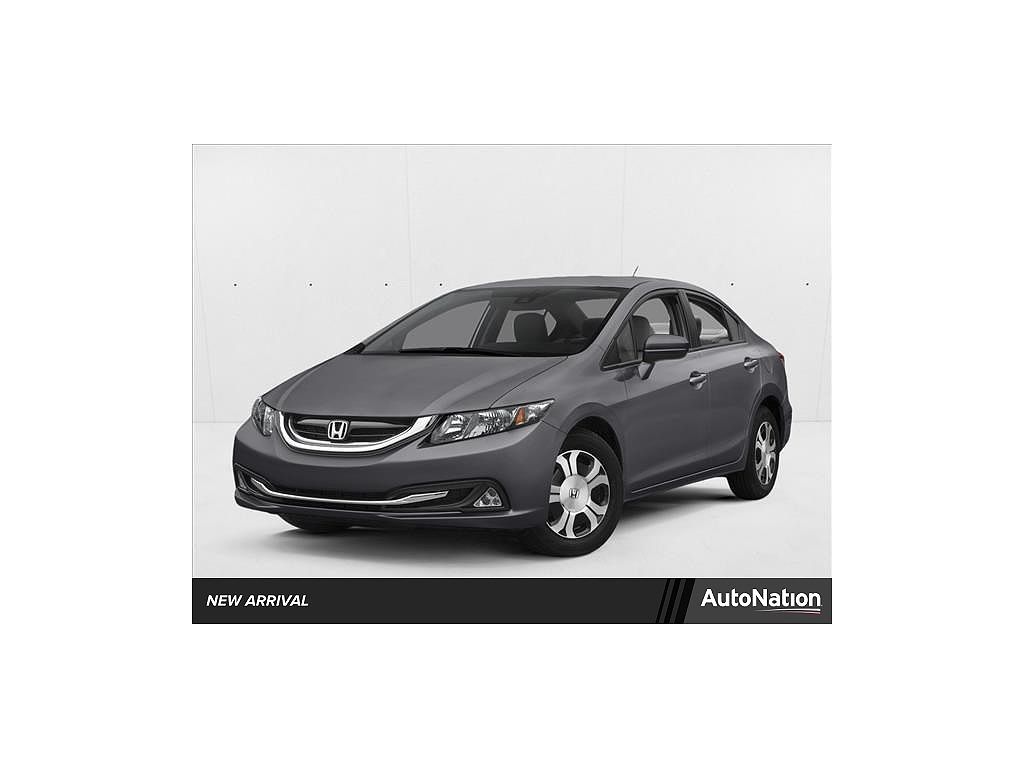 2015 Honda Civic Hybrid Hybrid