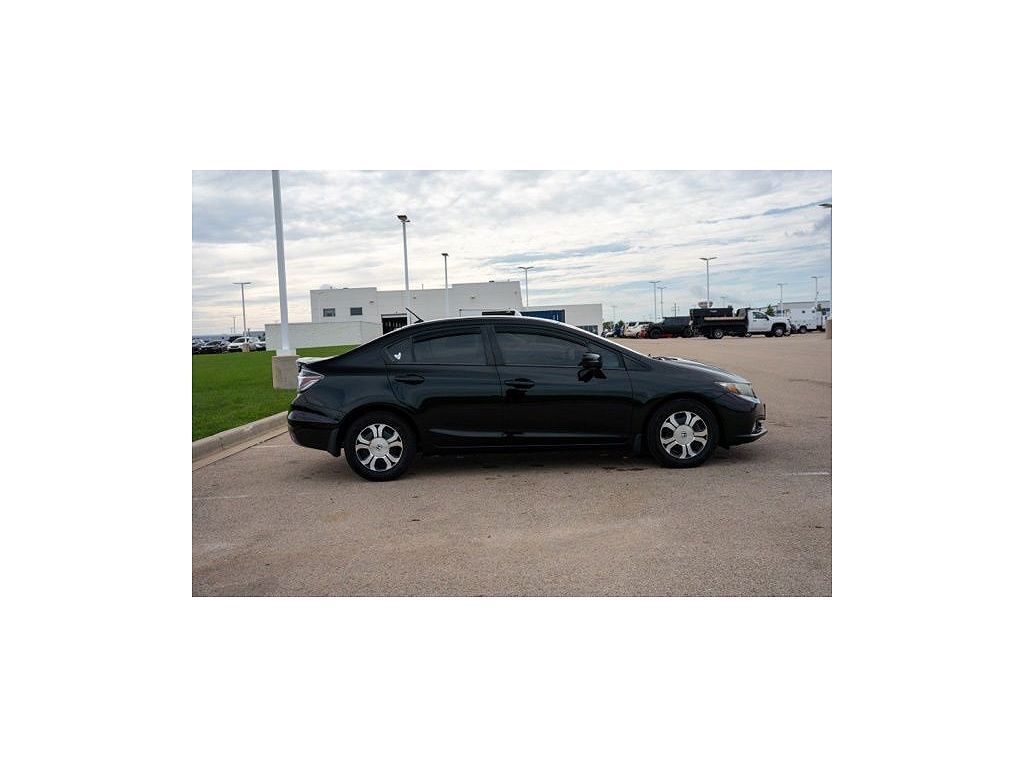 2015 Honda Civic Hybrid Hybrid