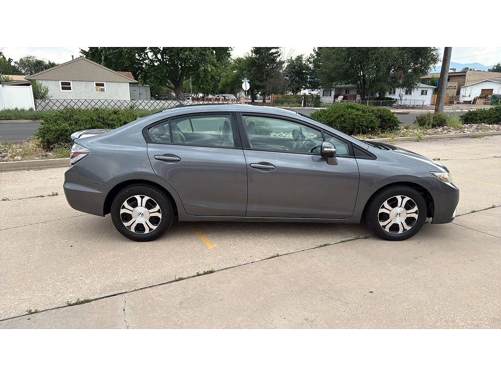 2013 Honda Civic Hybrid