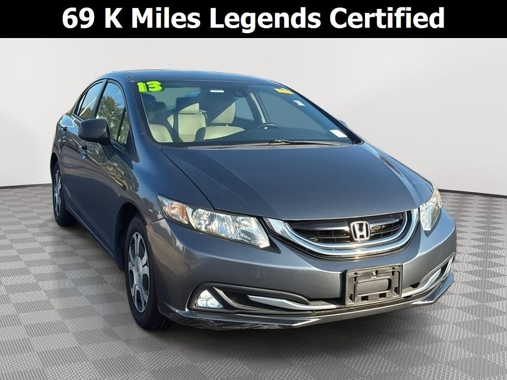 2013 Honda Civic Hybrid