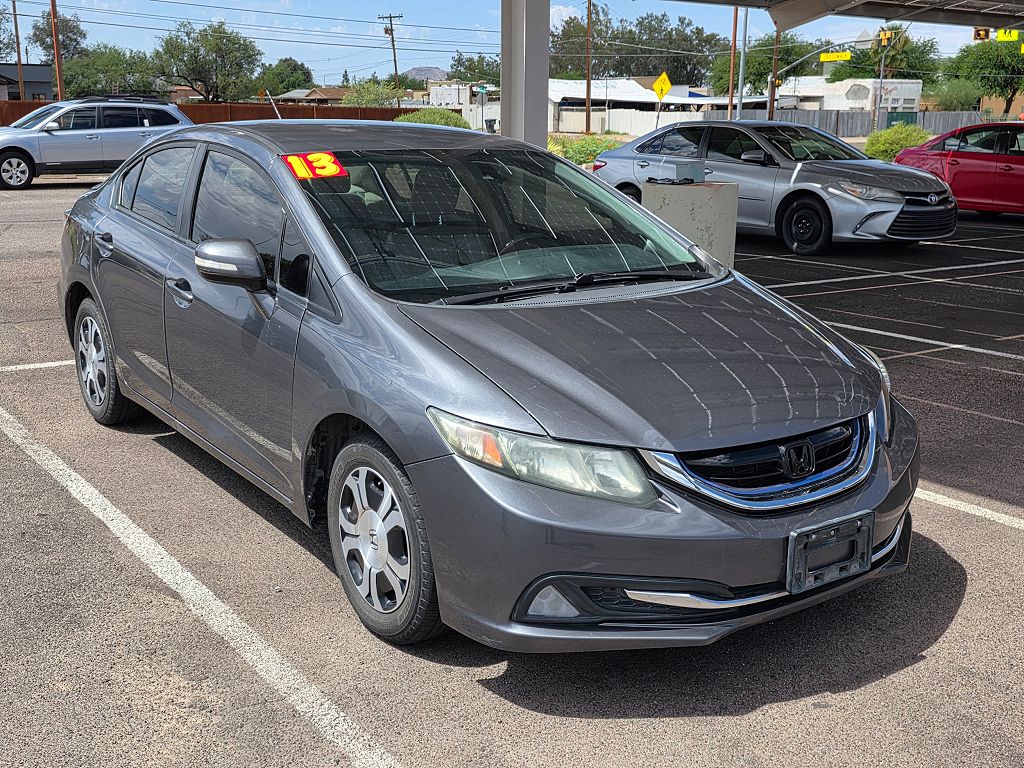 2013 Honda Civic Hybrid w/Leather
