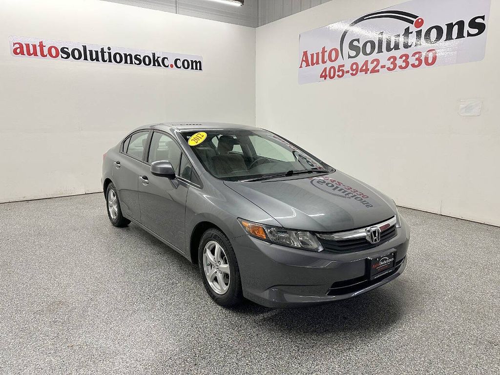 2012 Honda Civic Natural Gas