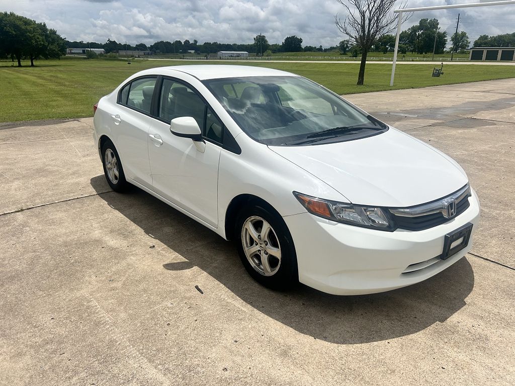 2012 Honda Civic Natural Gas