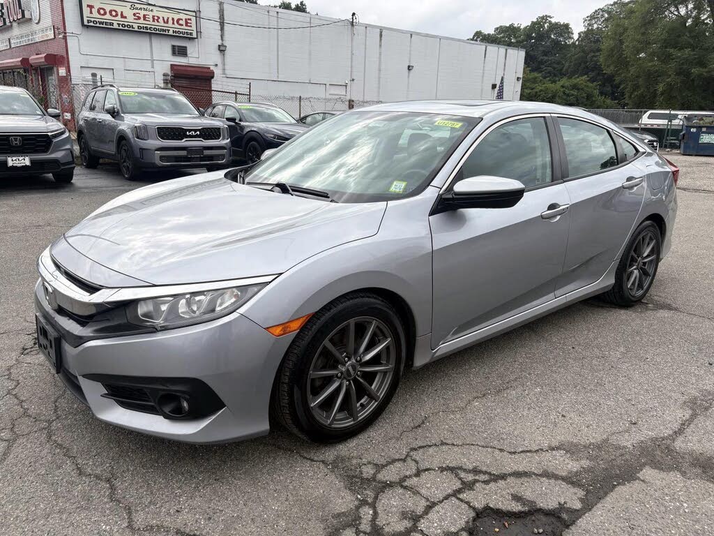 2017 Honda Civic Sedan EX-T