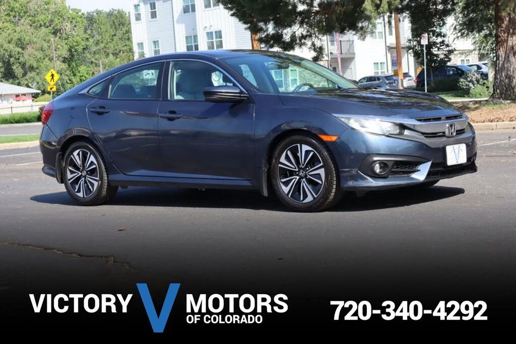 2016 Honda Civic EX-T