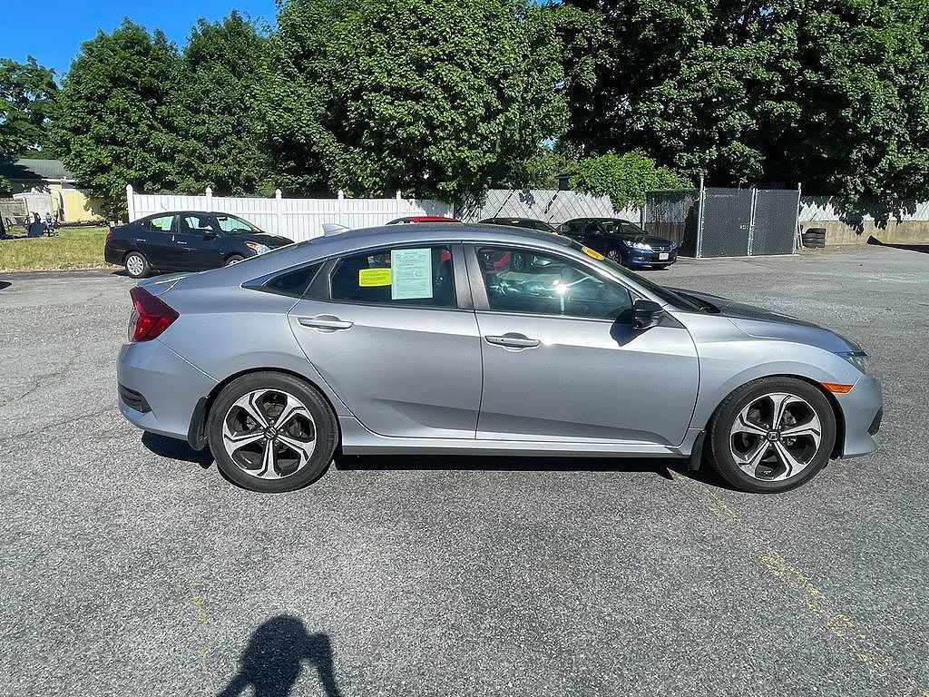 2018 Honda Civic Sedan EX-T