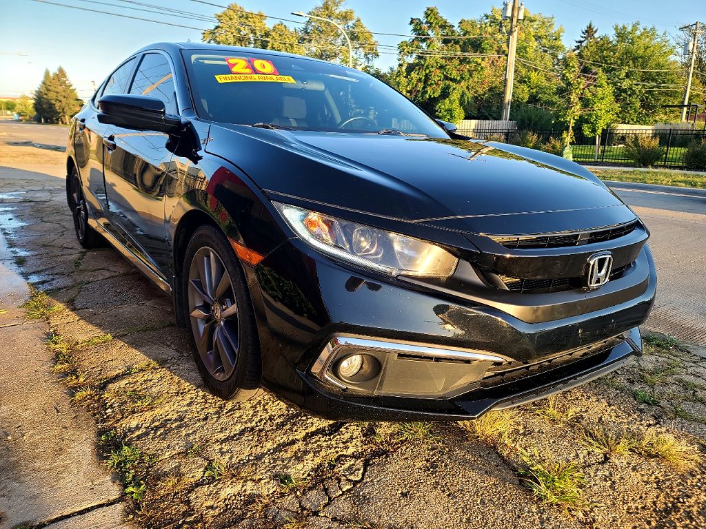 2020 Honda Civic EX