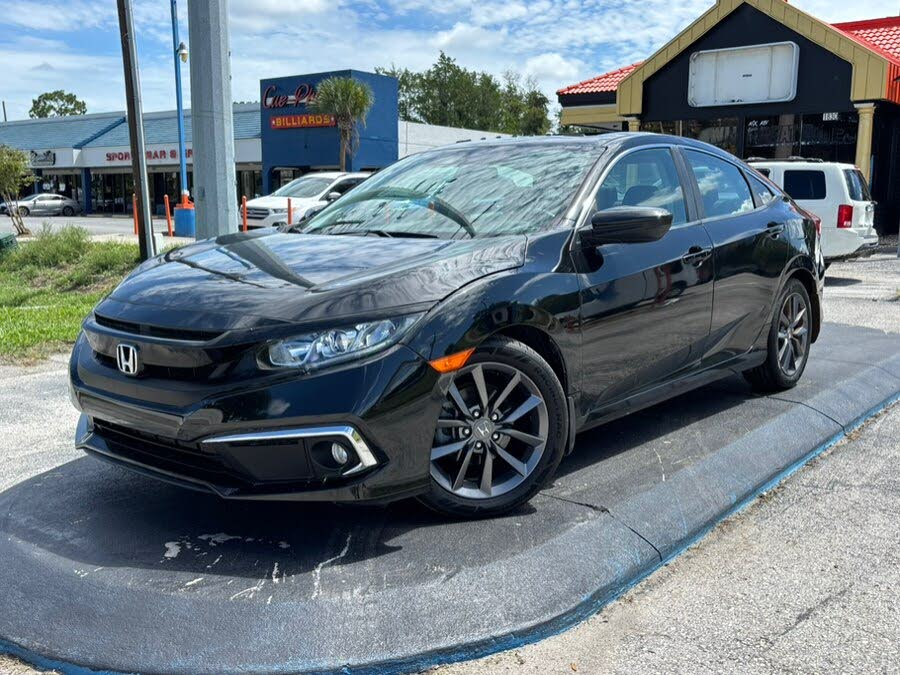 2020 Honda Civic EX