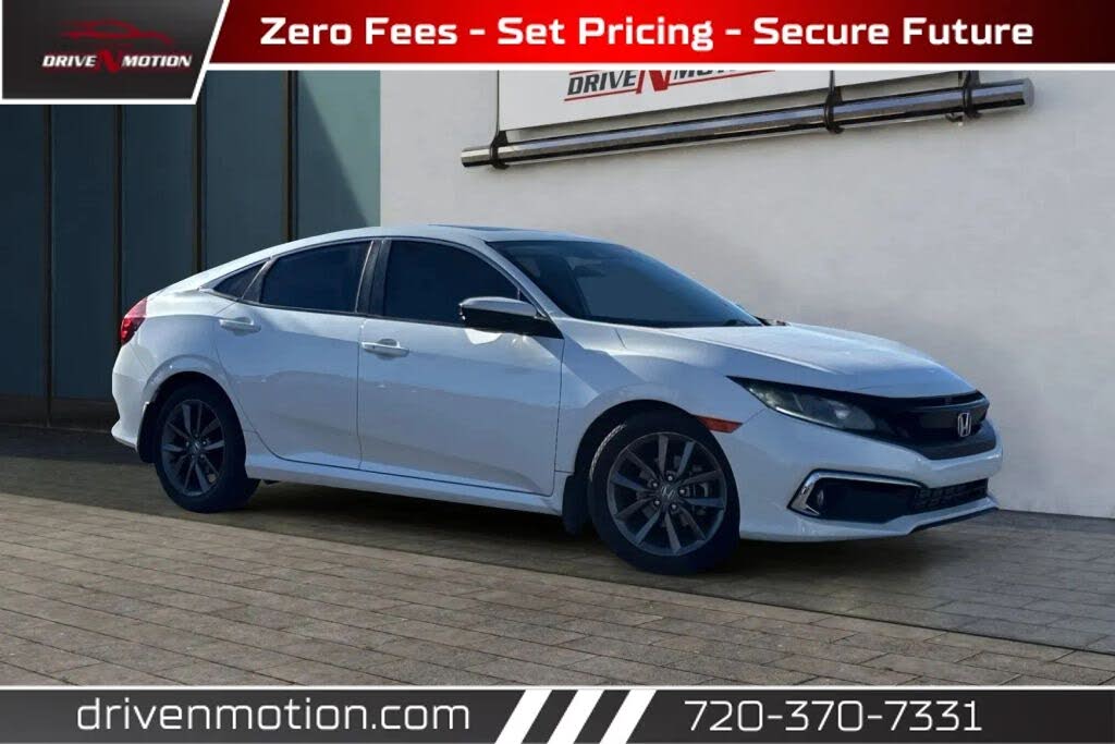 2020 Honda Civic EX