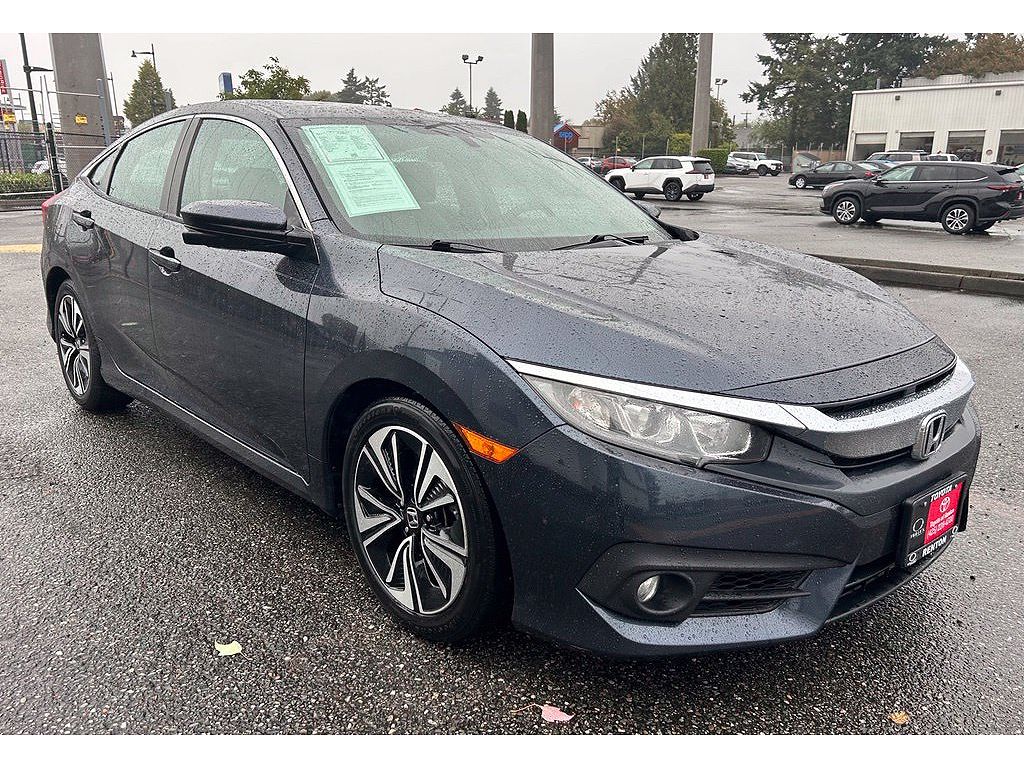 2016 Honda Civic EX-T