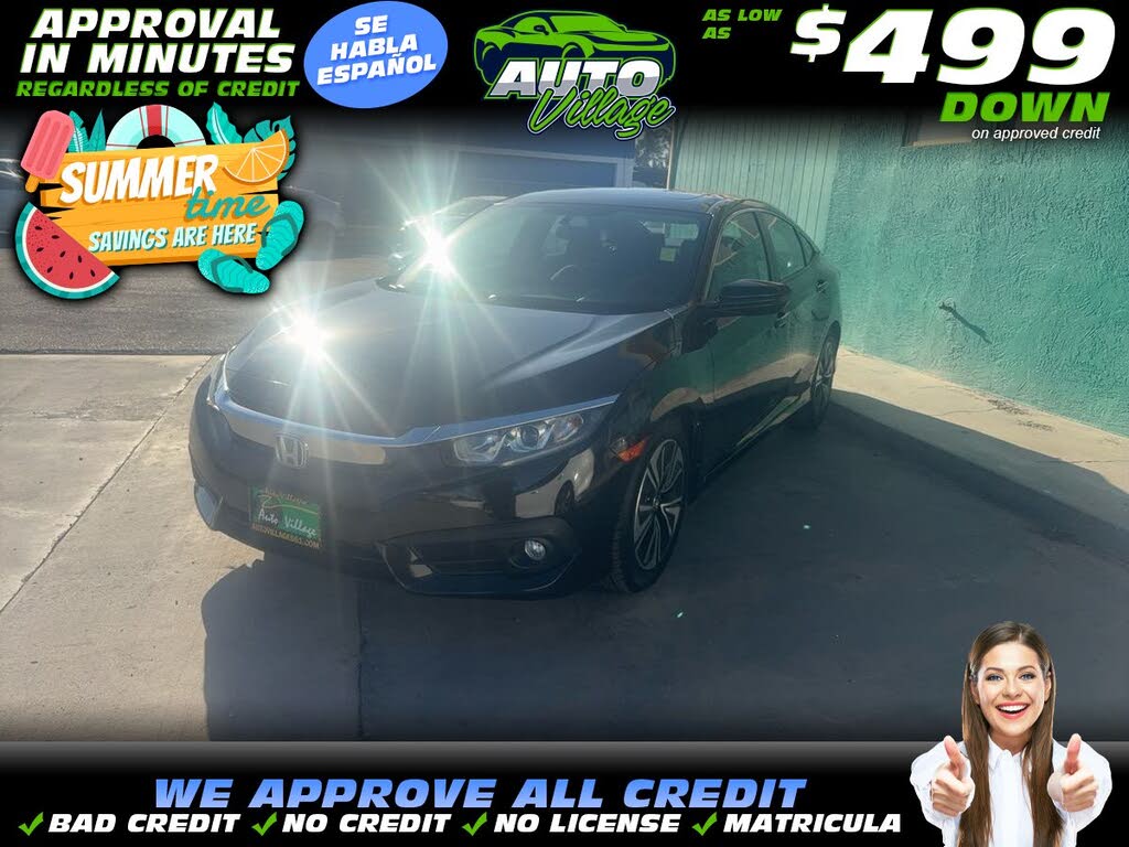 2016 Honda Civic EX-T