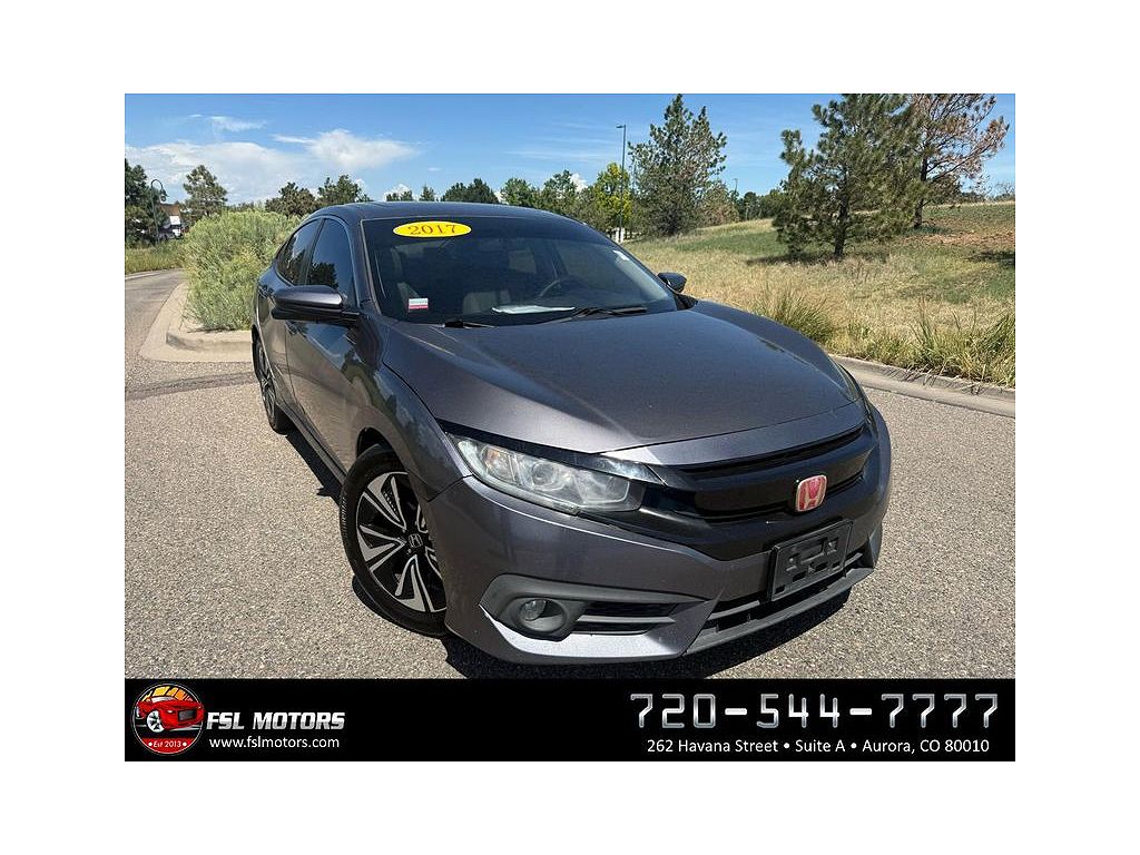 2017 Honda Civic EX-T