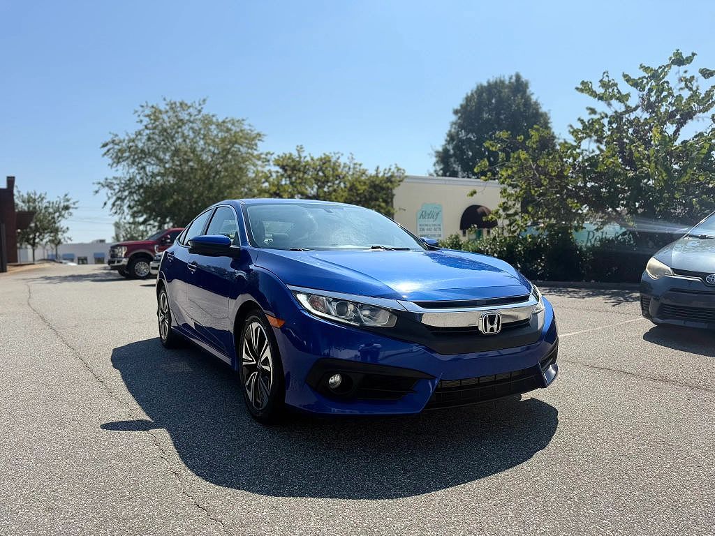 2017 Honda Civic EX-T