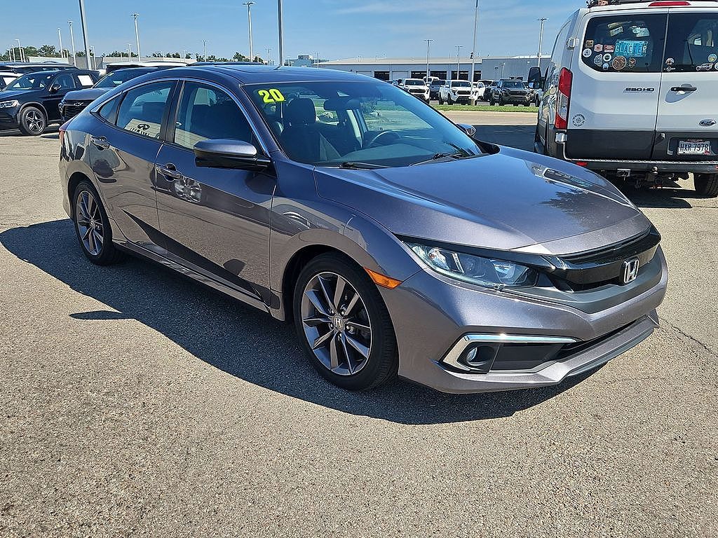 2020 Honda Civic EX